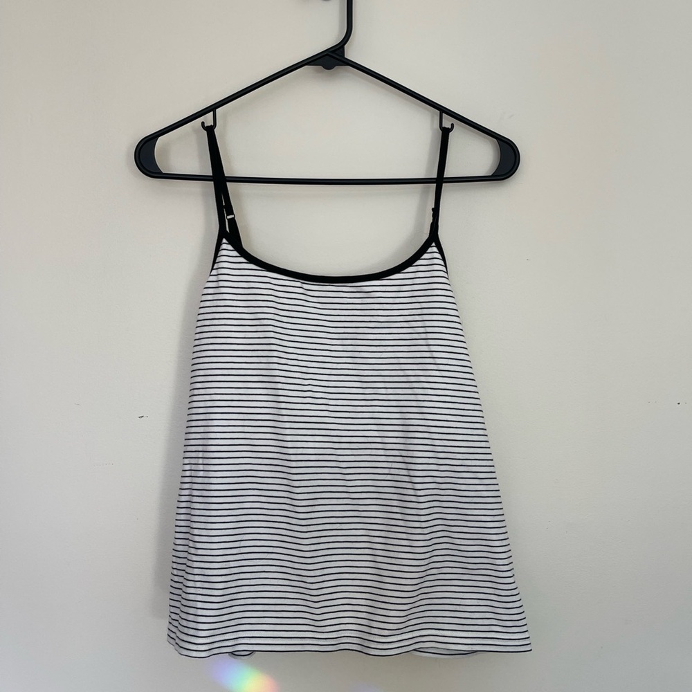 St Johns Bay Striped Tank Top